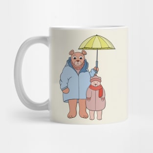 Kindness Bear Daddy Cute Dad Father Mug